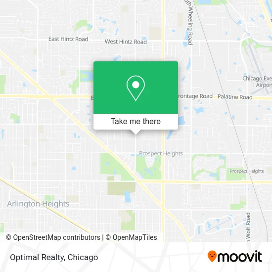 Optimal Realty map