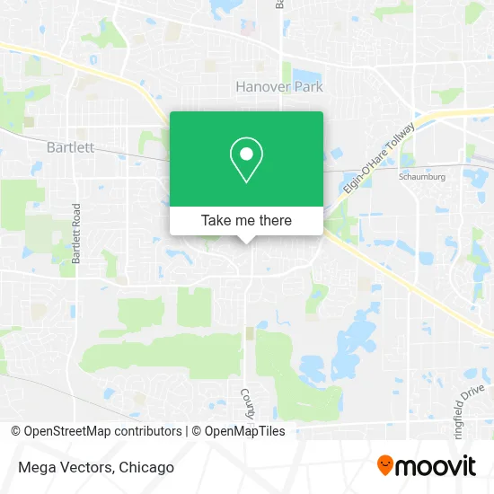 Mega Vectors map