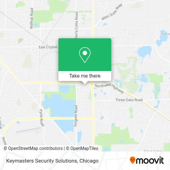 Keymasters Security Solutions map