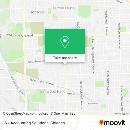 Nv Accounting Solutions map