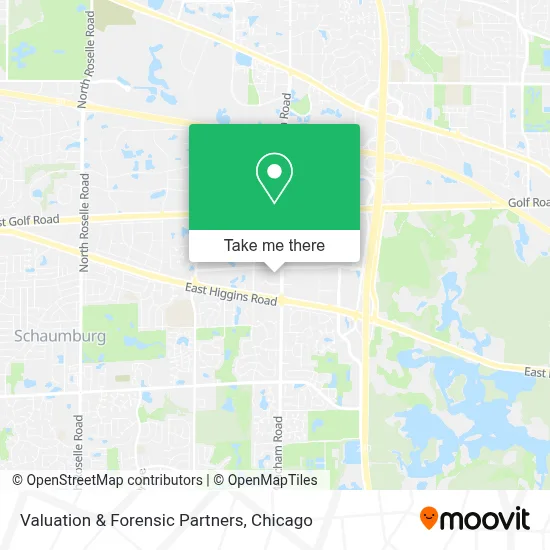 Valuation & Forensic Partners map