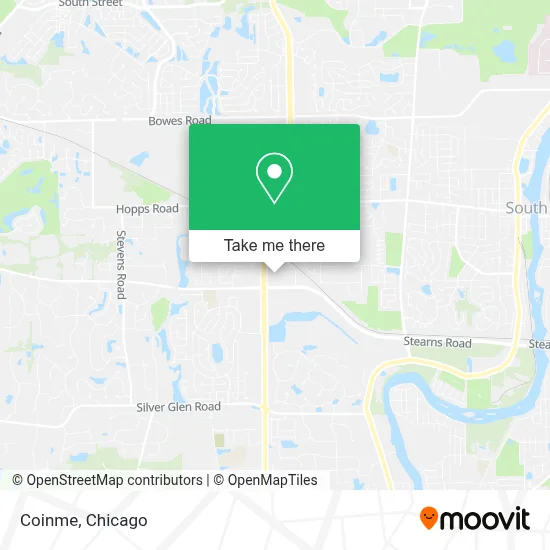 Coinme map