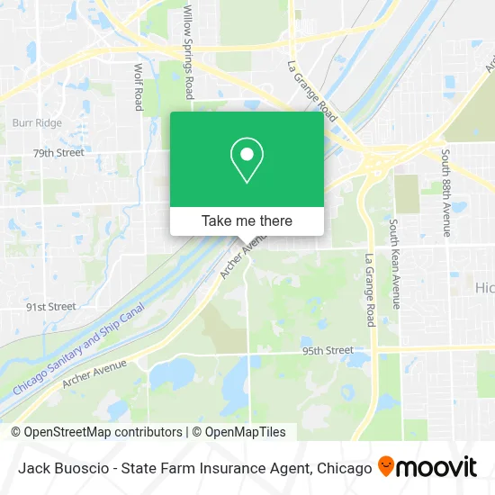 Jack Buoscio - State Farm Insurance Agent map
