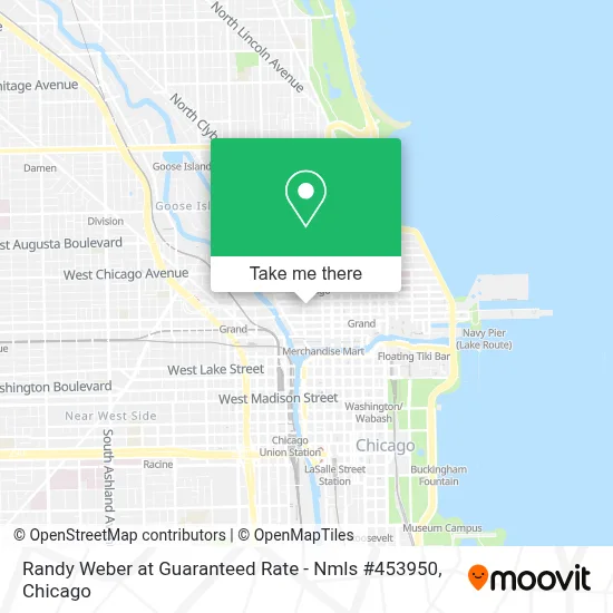Randy Weber at Guaranteed Rate - Nmls #453950 map