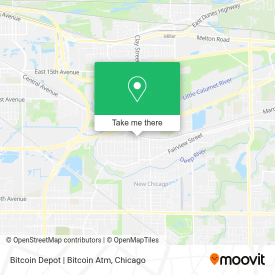 Bitcoin Depot | Bitcoin Atm map