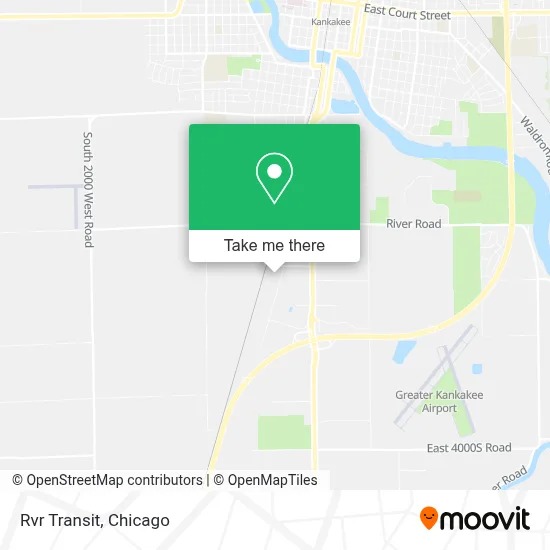 Rvr Transit map