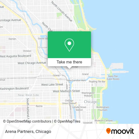 Arena Partners map
