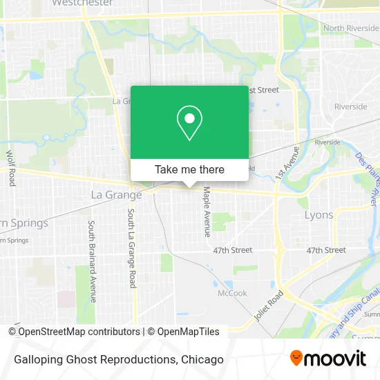 Galloping Ghost Reproductions map