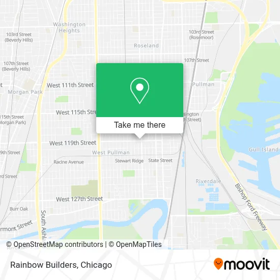 Rainbow Builders map