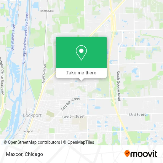 Maxcor map