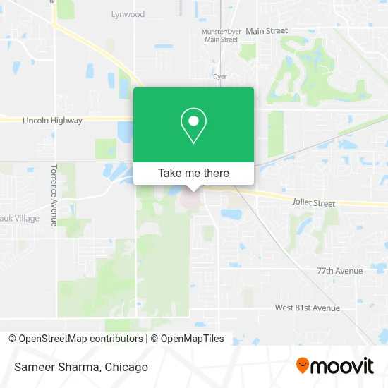 Sameer Sharma map