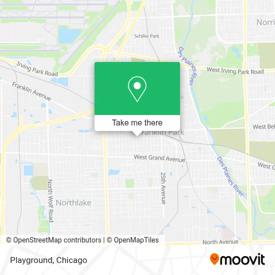Playground map