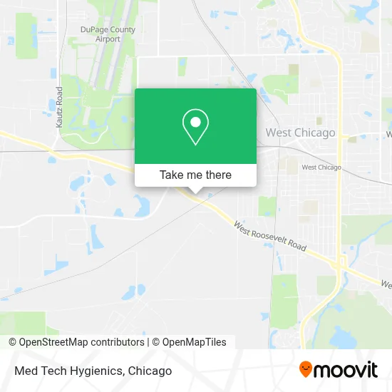 Med Tech Hygienics map