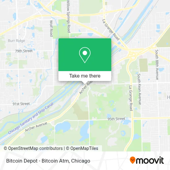 Bitcoin Depot - Bitcoin Atm map