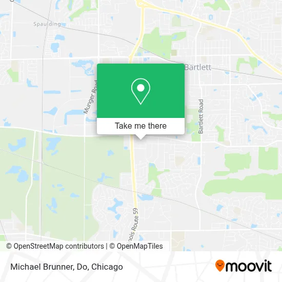 Michael Brunner, Do map