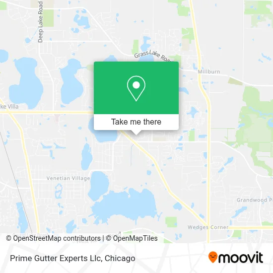 Prime Gutter Experts Llc map