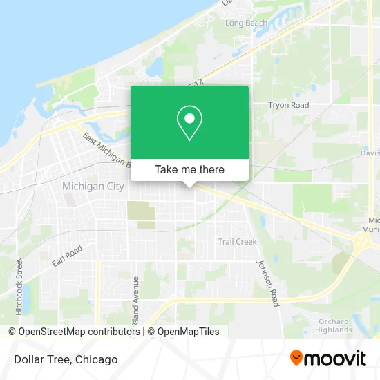 Dollar Tree map