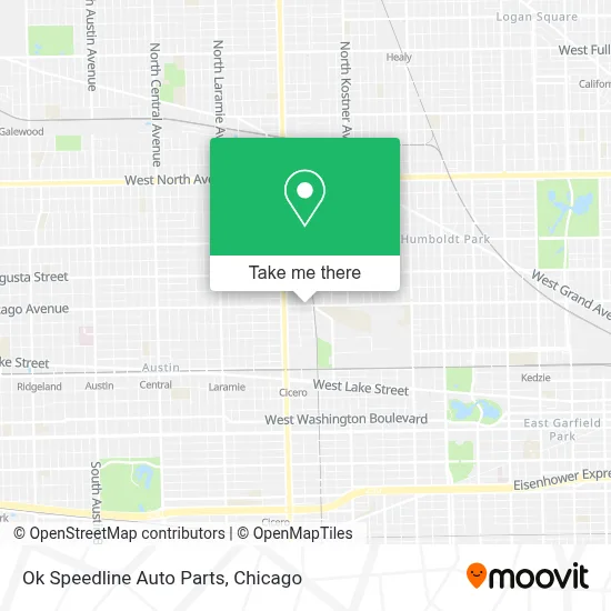Ok Speedline Auto Parts map