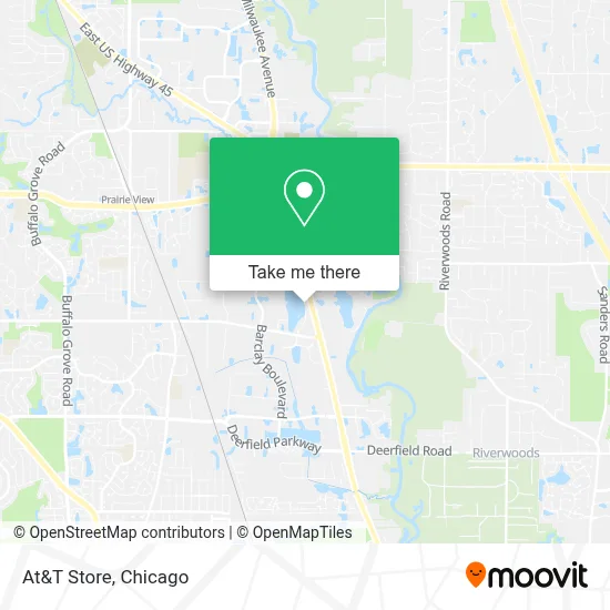 At&T Store map