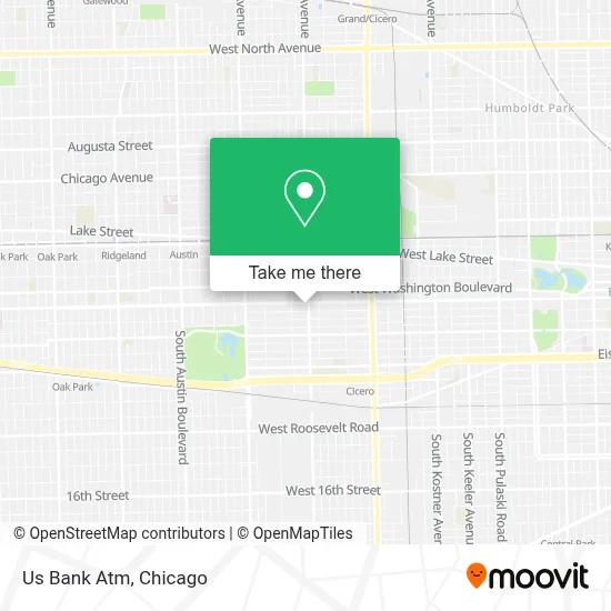 Us Bank Atm map
