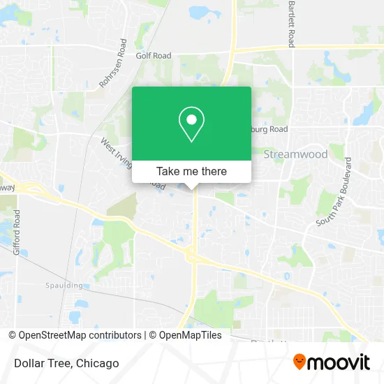 Dollar Tree map