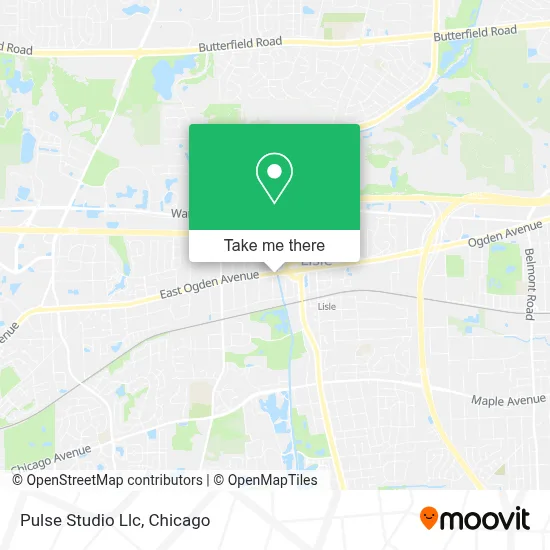 Pulse Studio Llc map