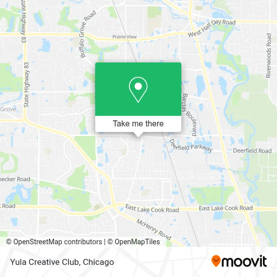 Yula Creative Club map