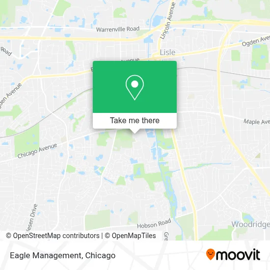 Eagle Management map