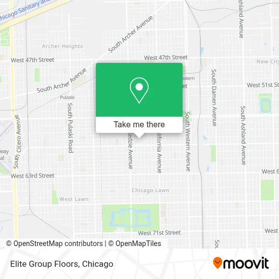 Elite Group Floors map