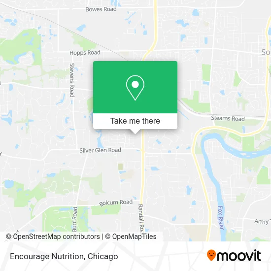Encourage Nutrition map
