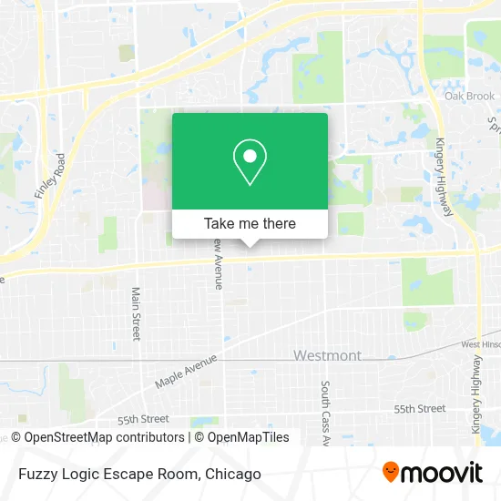 Fuzzy Logic Escape Room map
