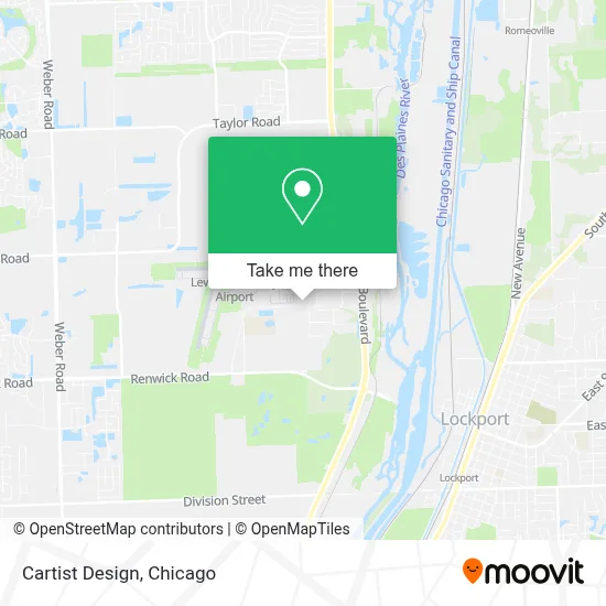 Cartist Design map