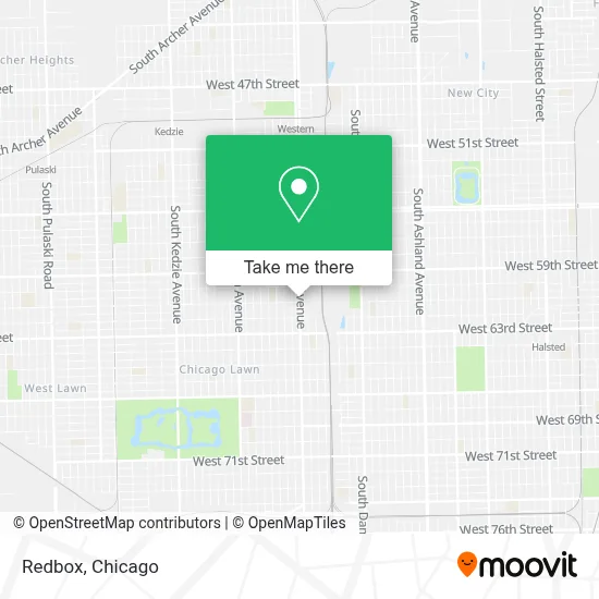 Redbox map