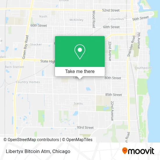 Libertyx Bitcoin Atm map