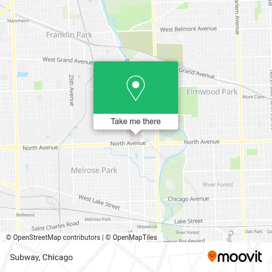 Subway map