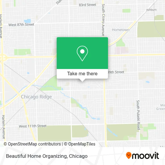 Beautiful Home Organizing map