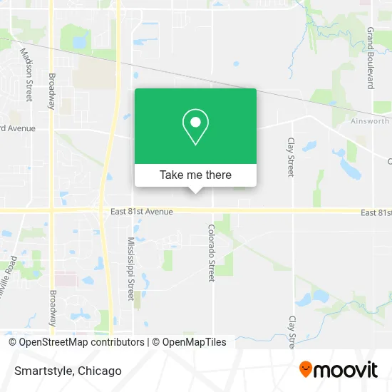 Smartstyle map