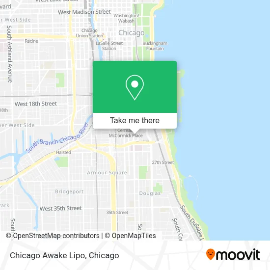 Chicago Awake Lipo map