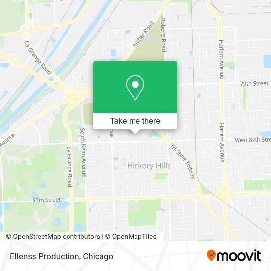 Ellenss Production map