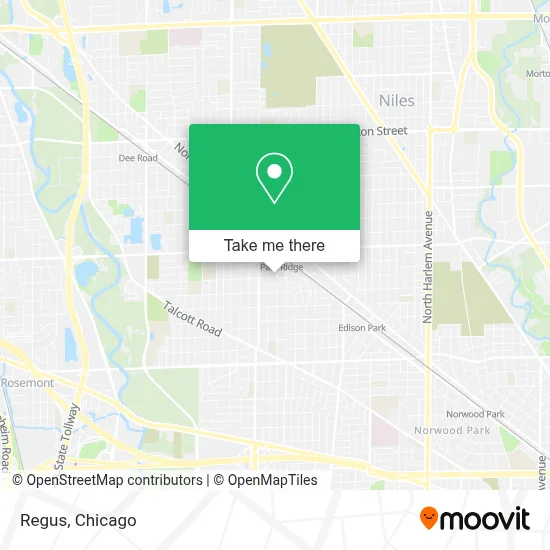 Regus map