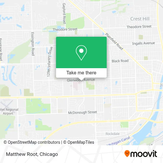 Matthew Root map