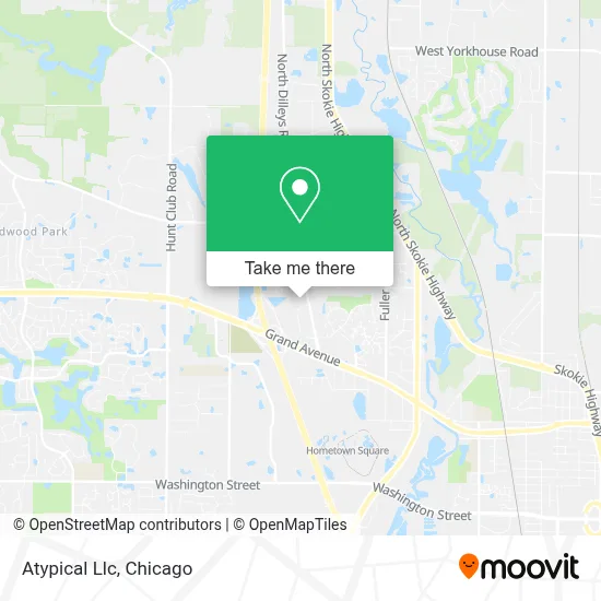 Atypical Llc map
