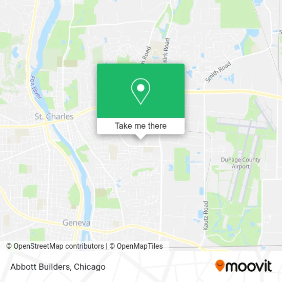 Abbott Builders map