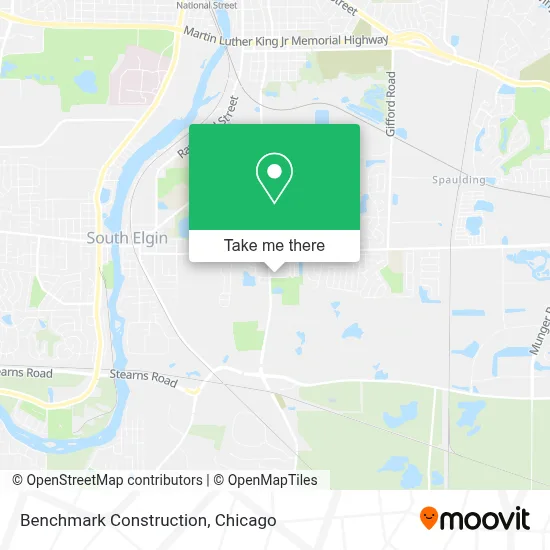 Benchmark Construction map
