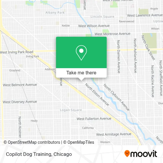 Copilot Dog Training map