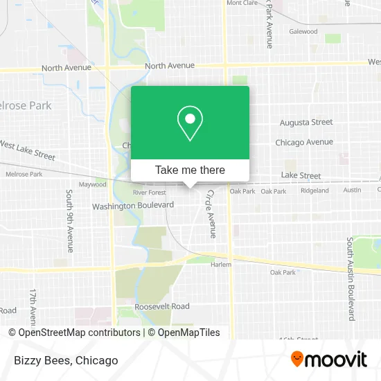 Bizzy Bees map