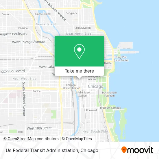 Us Federal Transit Administration map