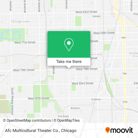 Afc Multicultural Theater Co. map