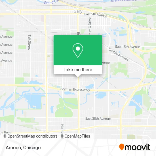 Amoco map