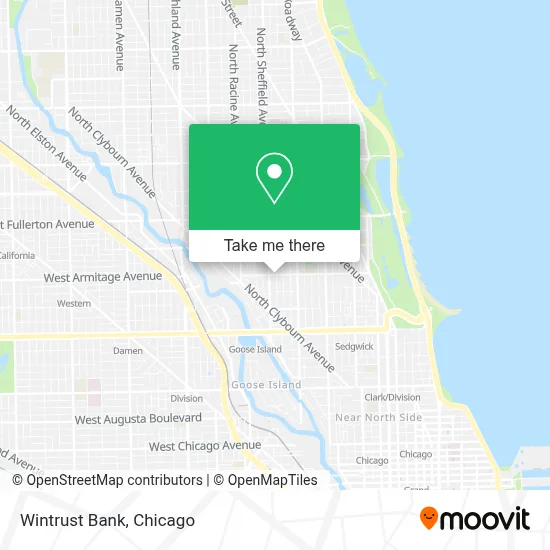 Wintrust Bank map